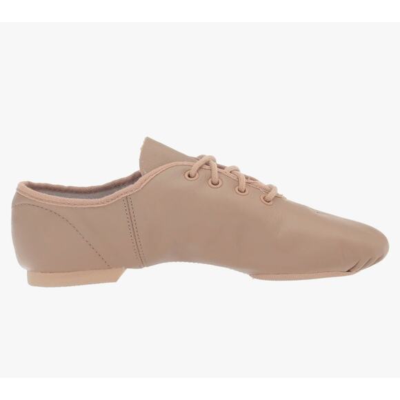 "Capezio Women's Economy Jazz Oxfords Shoe, Tan, Size 4W US". MSRP 45 - Picture 2 of 7